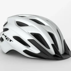 Casco Met Crossover Mips - Bianco