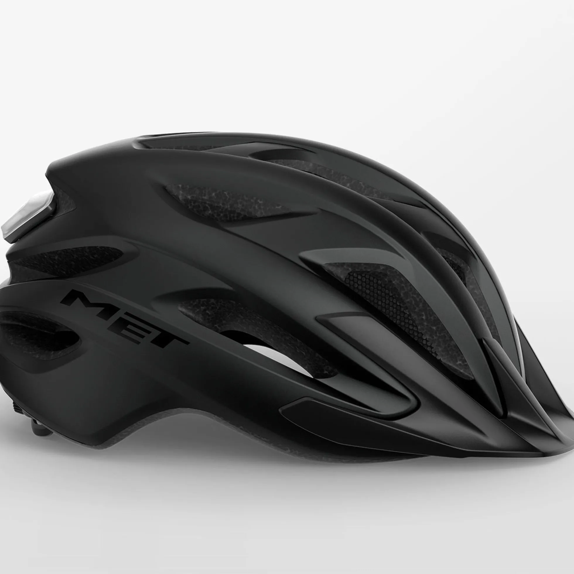 Casco Met Crossover - Nero