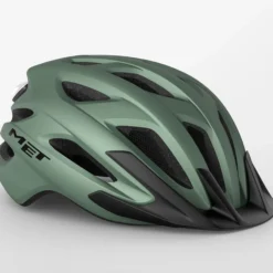 Casco Met Crossover - Verde