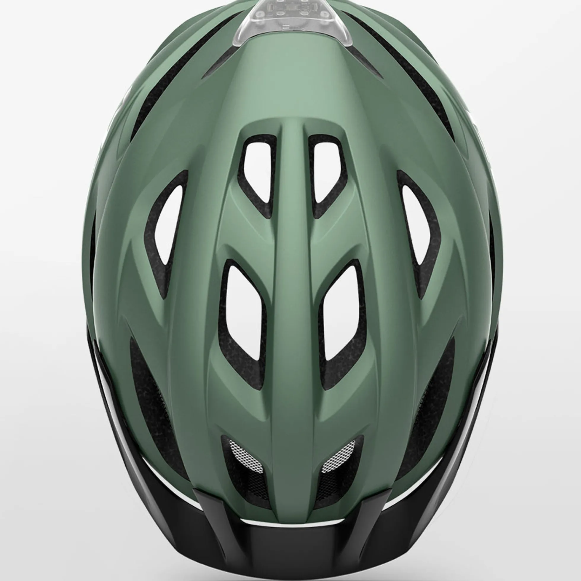 Casco Met Crossover - Verde