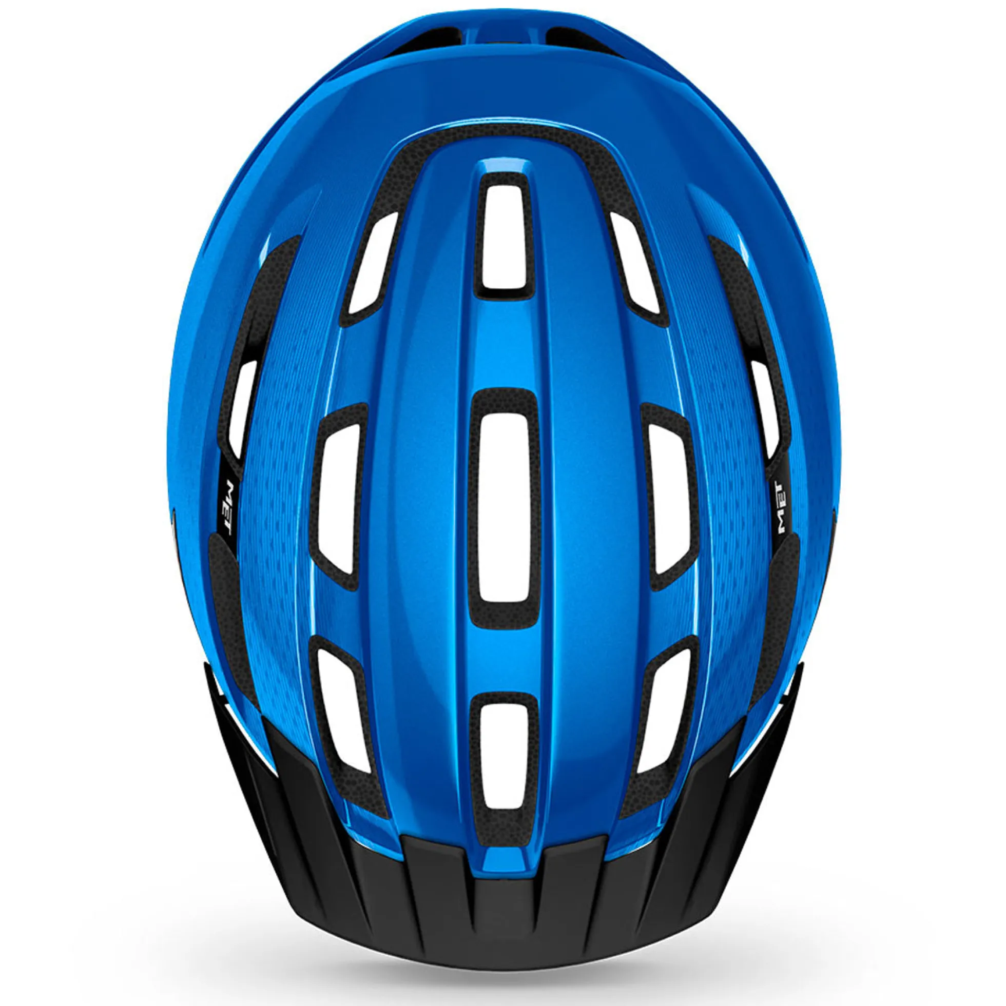 Casco Met Downtown - Blu lucido