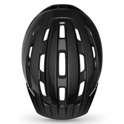 Casco Met Downtown Mips - Nero lucido