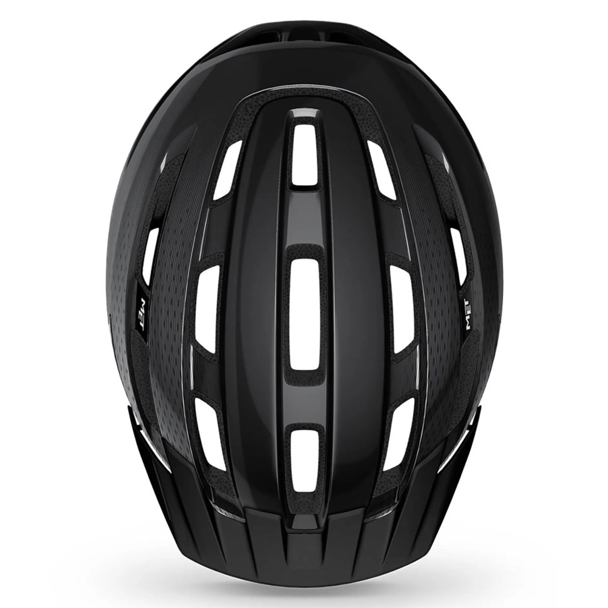 Casco Met Downtown - Nero lucido