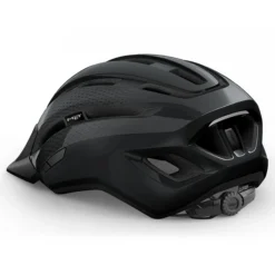 Casco Met Downtown - Nero lucido