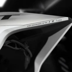 Casco Met Drone Wide Body 2 - Bianco