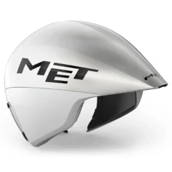 Casco Met Drone Wide Body 2 - Bianco