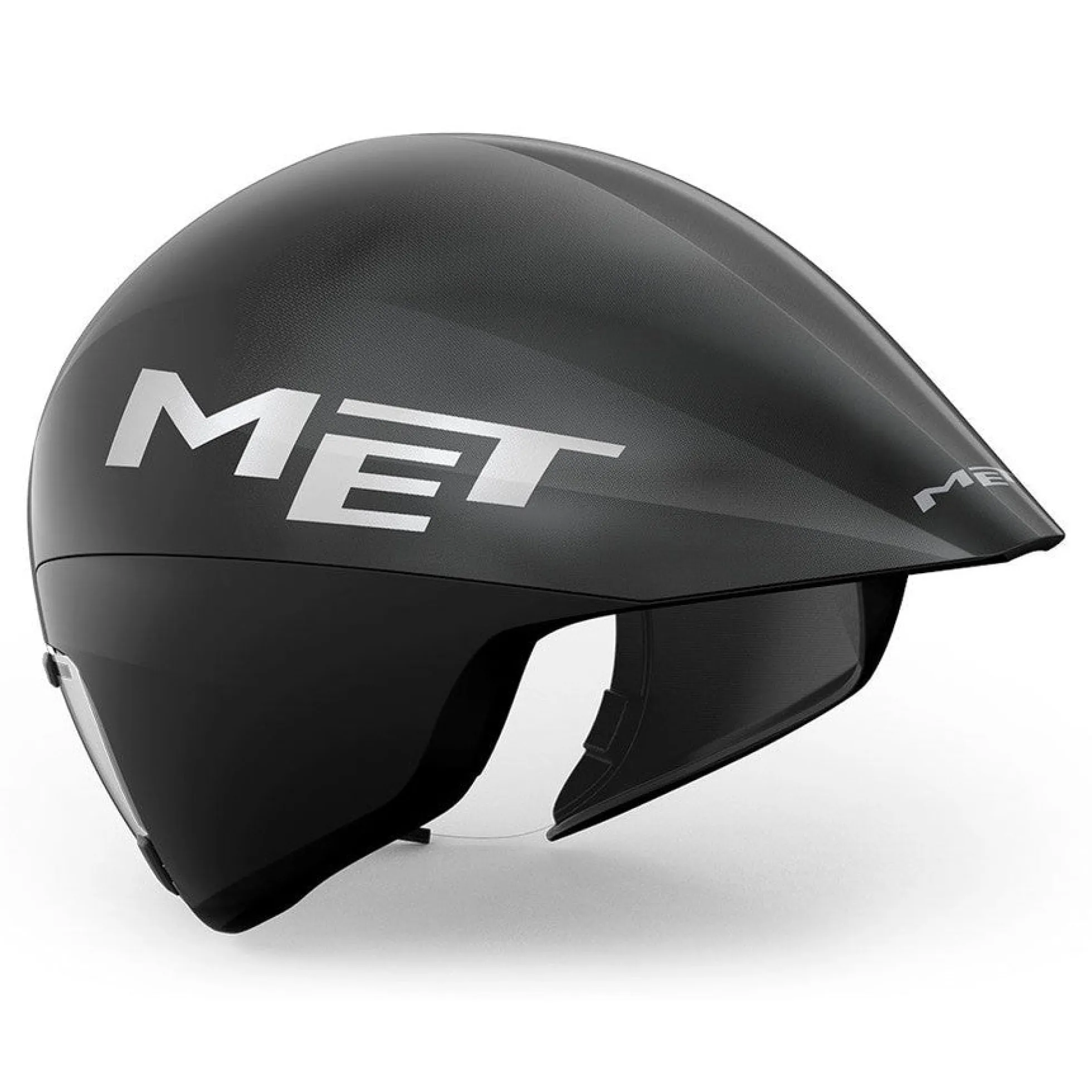 Casco Met Drone Wide Body 2 - Nero