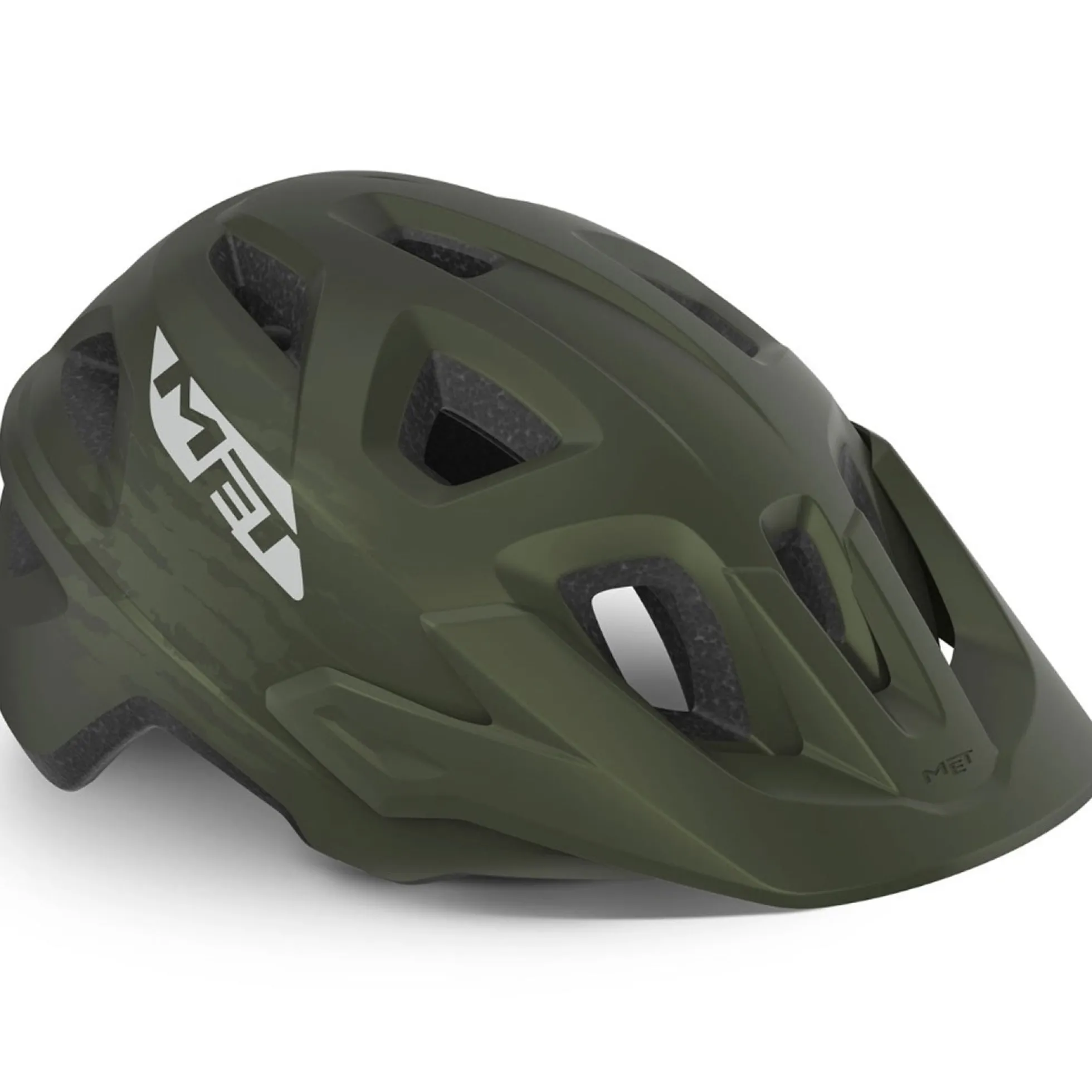 Casco Met Echo - Verde