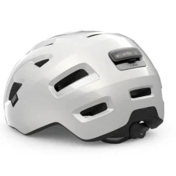 Casco Met E-Mob - Bianco