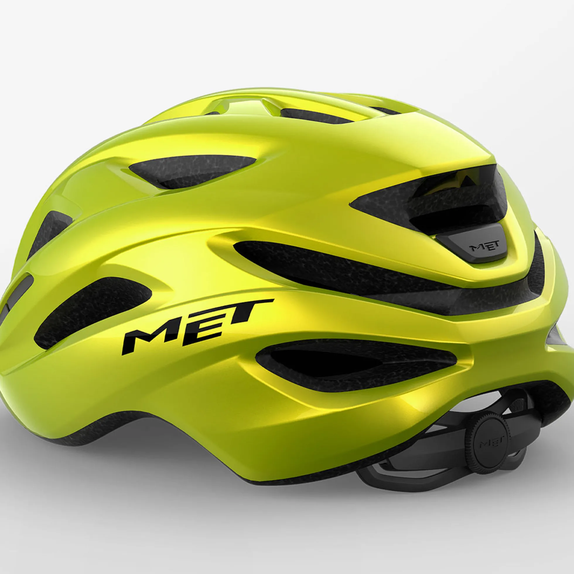 Casco Met Idolo - Lime
