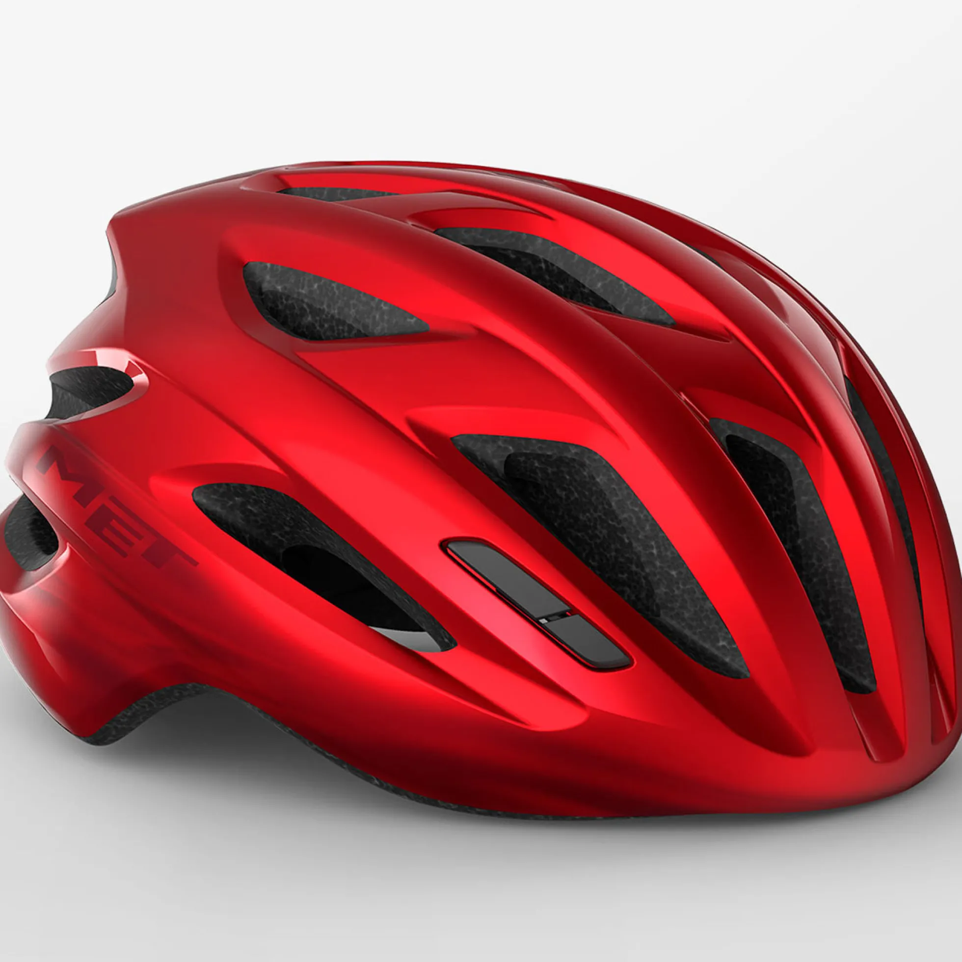 Casco Met Idolo - Rosso