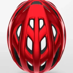 Casco Met Idolo - Rosso
