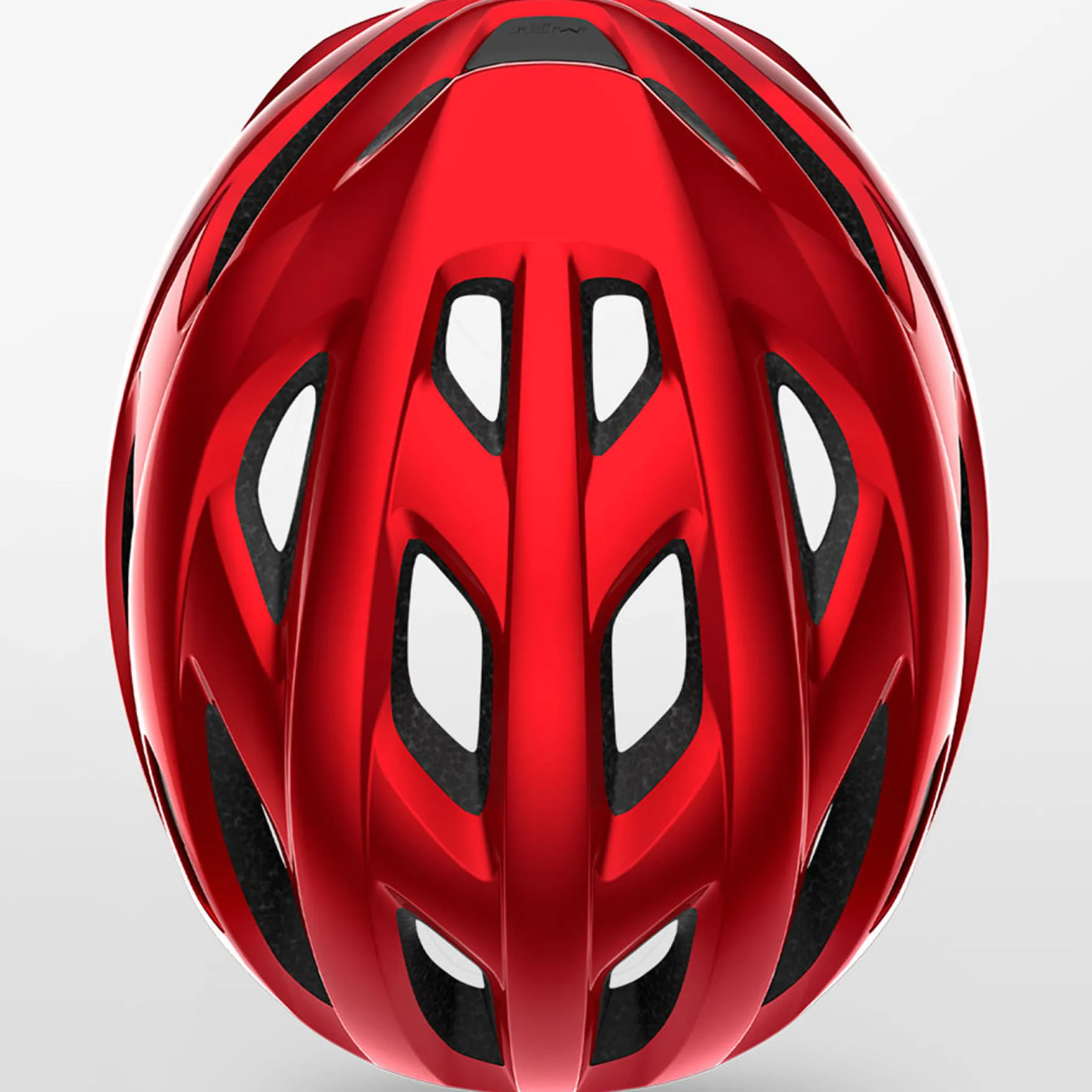 Casco Met Idolo - Rosso