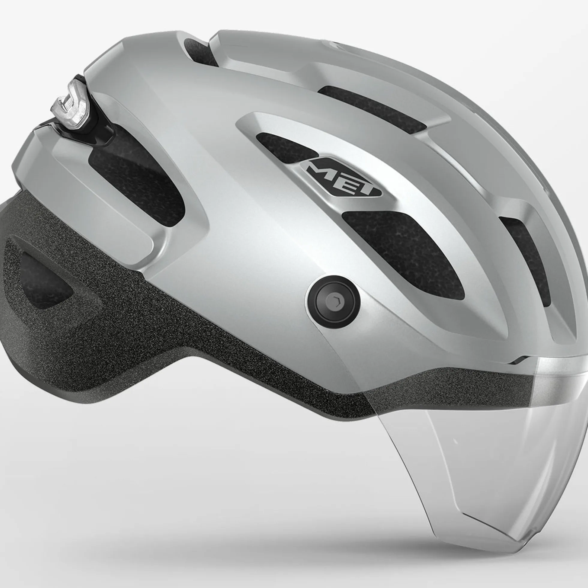 Casco Met Intercity Mips - Grigio