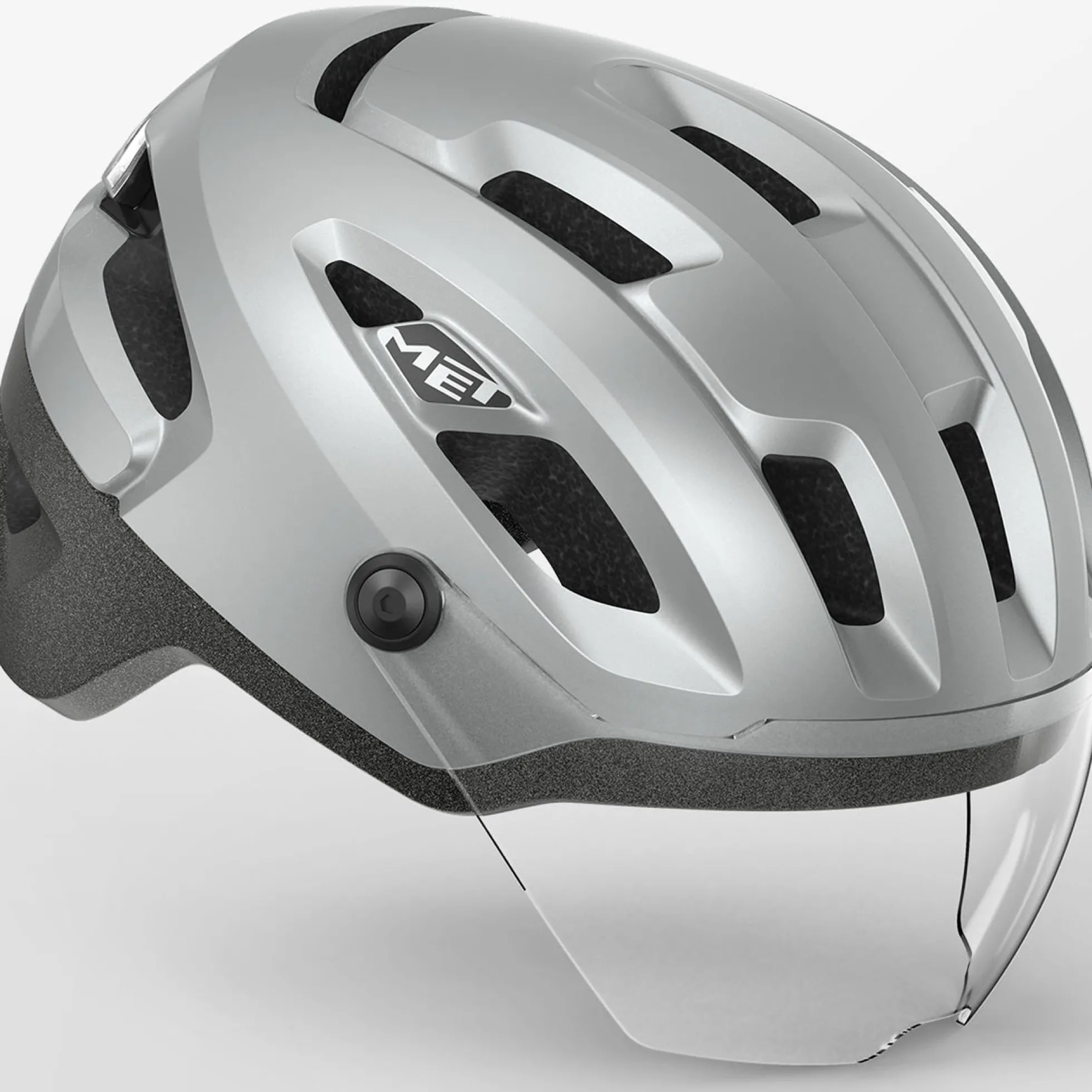 Casco Met Intercity Mips - Grigio