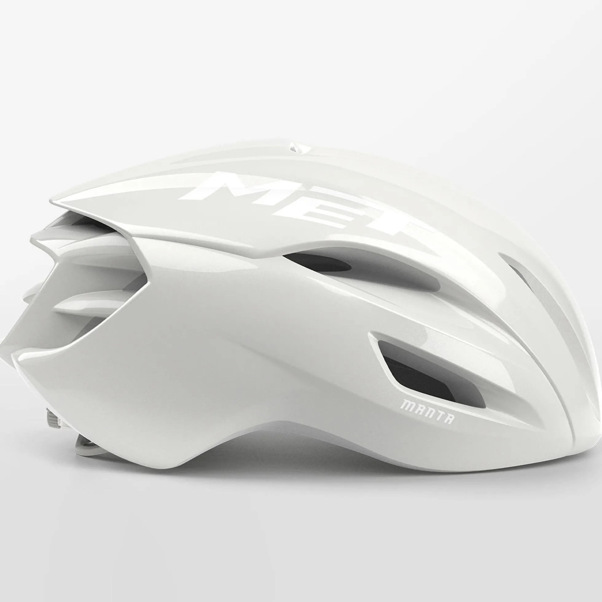 Casco Met Manta Mips - Absolute White
