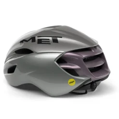 Casco Met Manta Mips - Grigio lucido