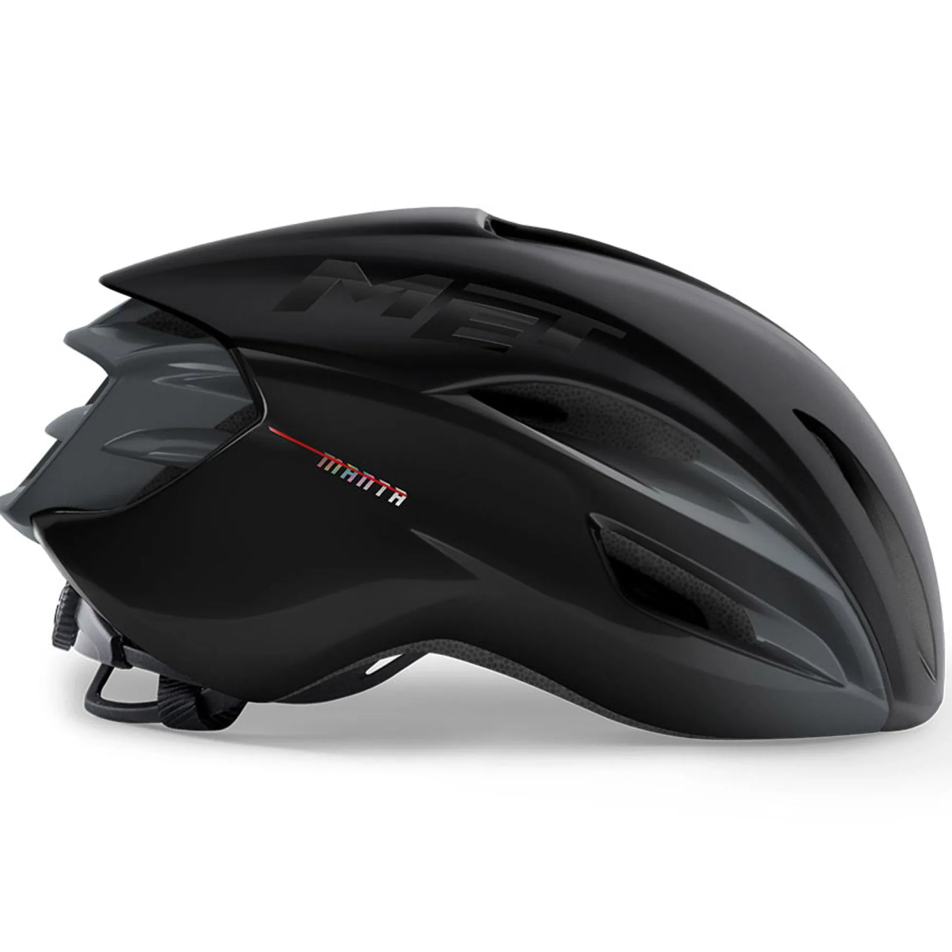 Casco Met Manta Mips - Nero