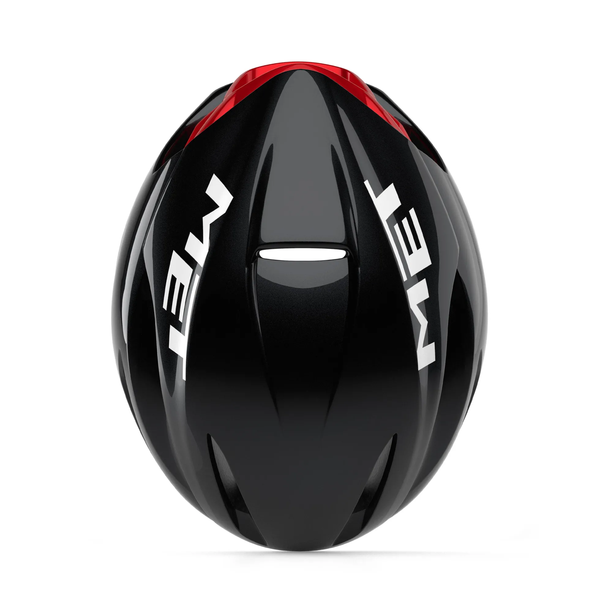 Casco Met Manta Mips - Nero rosso