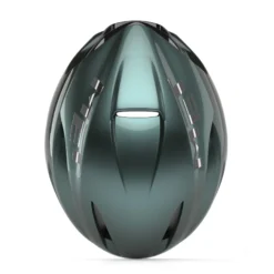 Casco Met Manta Mips - Verde blu