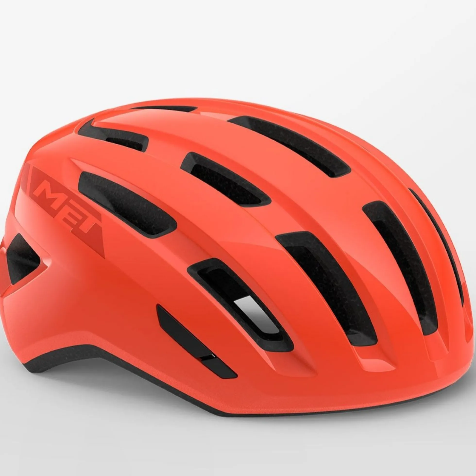 Casco Met Miles - Rosso