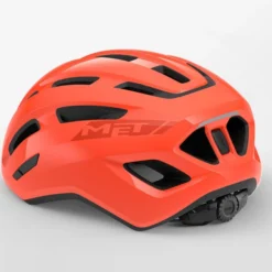 Casco Met Miles - Rosso