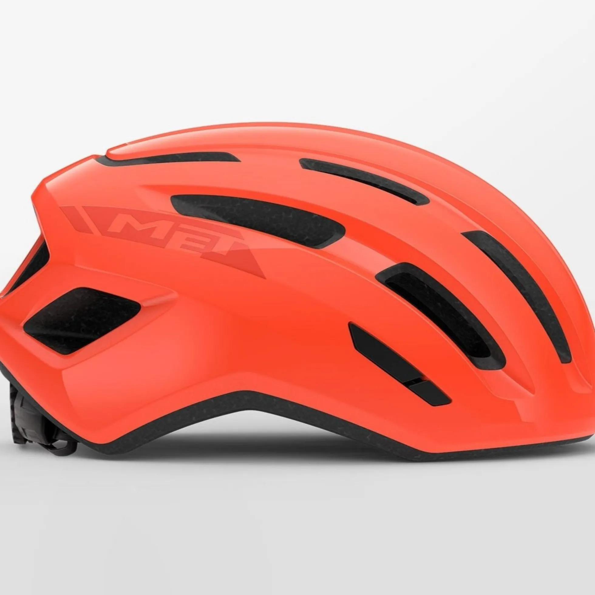 Casco Met Miles - Rosso
