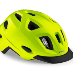 Casco Met Mobilite - Giallo fluo