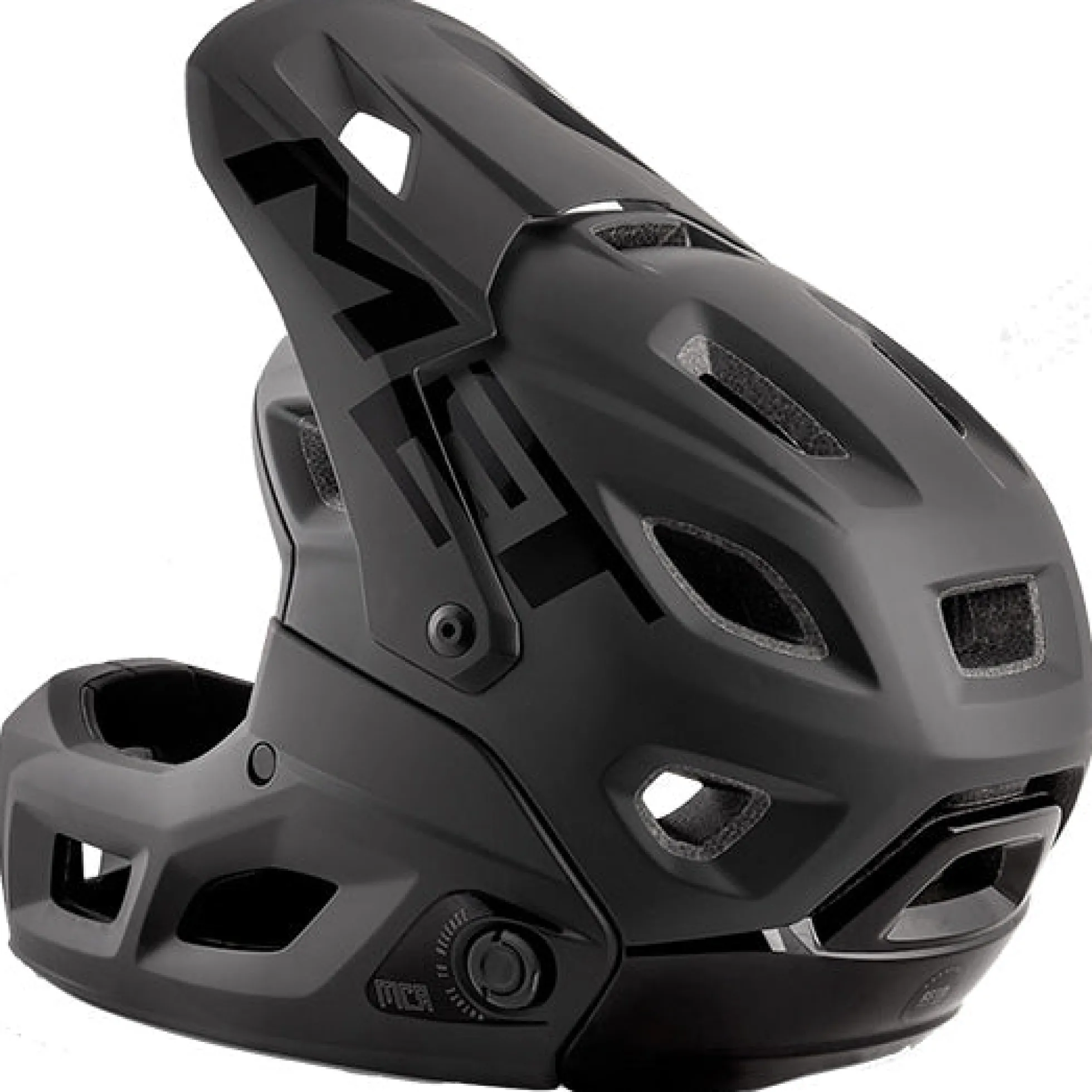 Casco Met Parachute MCR - Nero opaco