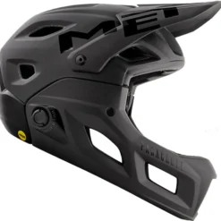 Casco Met Parachute MCR - Nero opaco