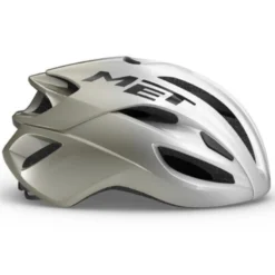 Casco Met Rivale Mips - Argento