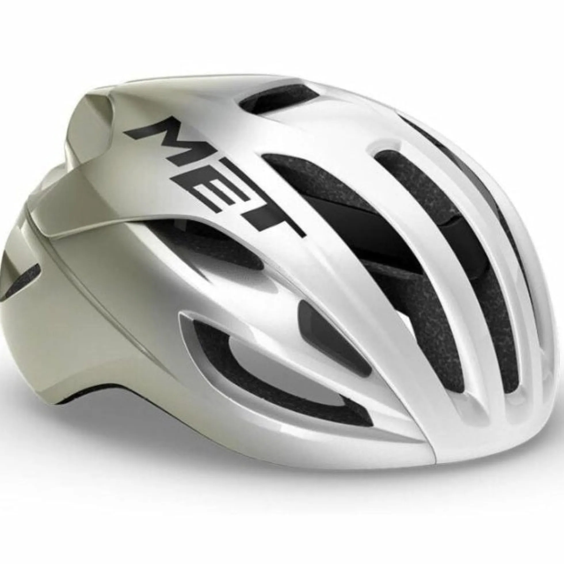 Casco Met Rivale Mips - Argento