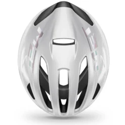 Casco Met Rivale Mips - Bianco grigio