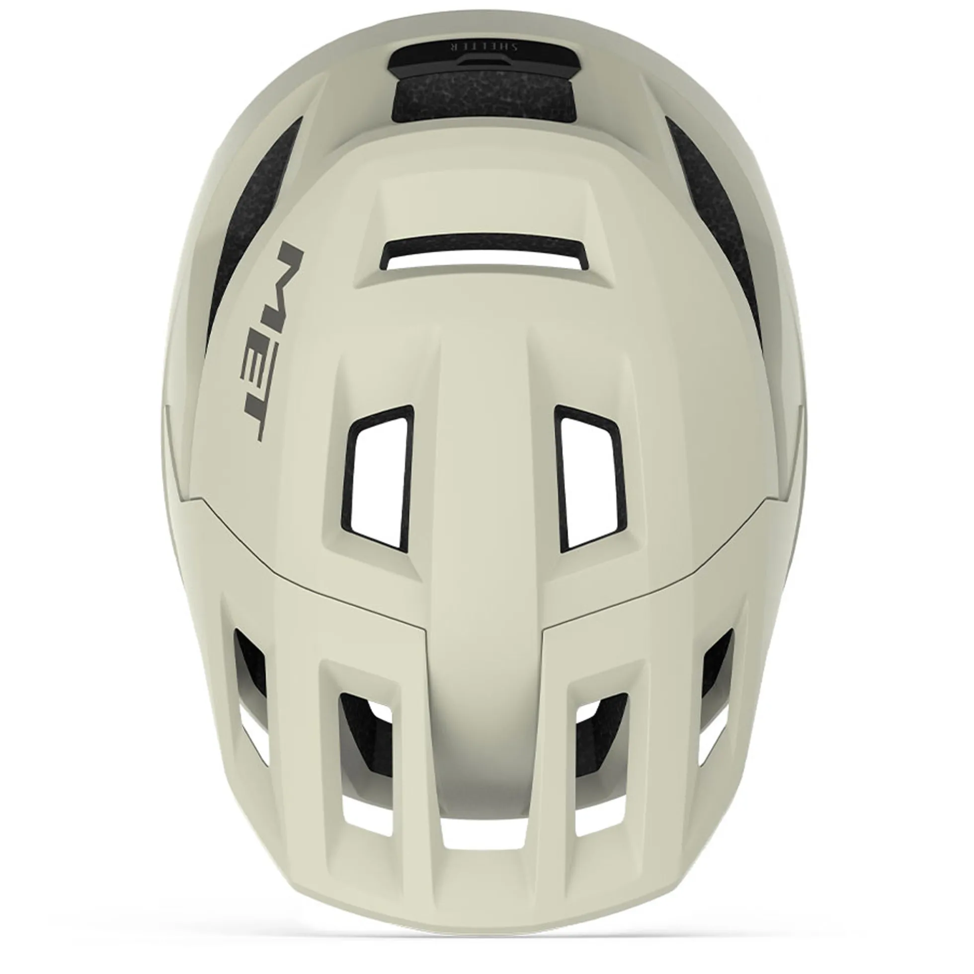 Casco Met Shelter Mips - Bianco