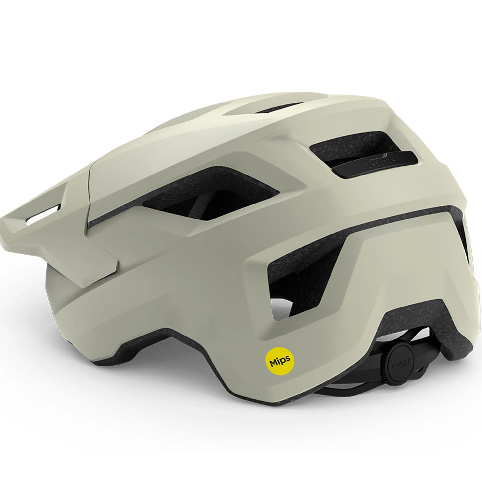 Casco Met Shelter Mips - Bianco