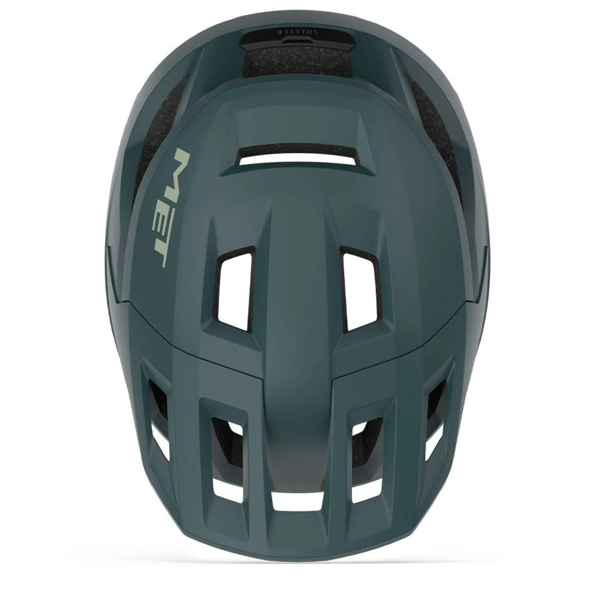 Casco Met Shelter Mips - Blu