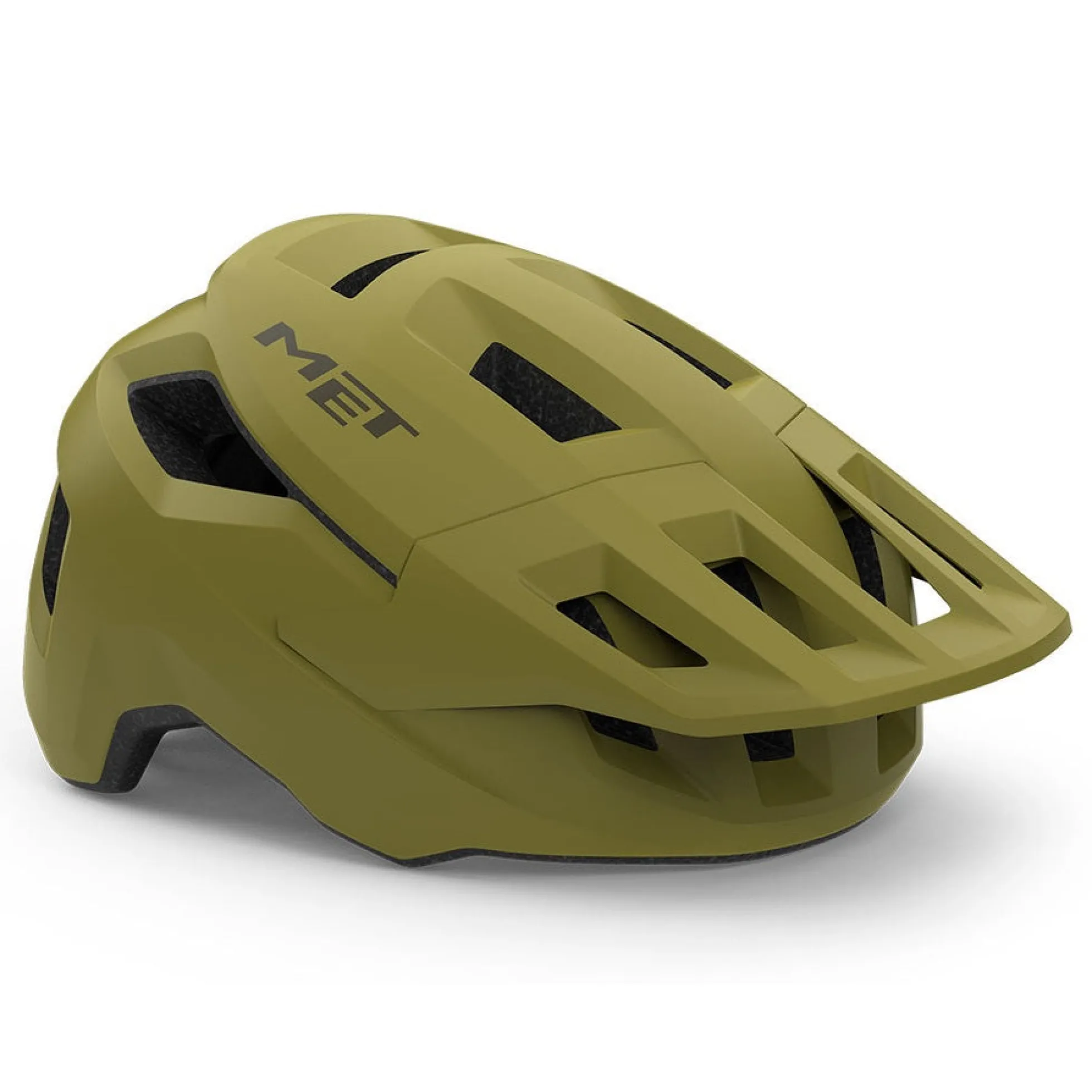 Casco Met Shelter Mips - Verde oliva