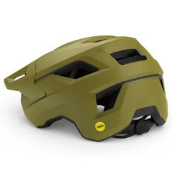 Casco Met Shelter Mips - Verde oliva