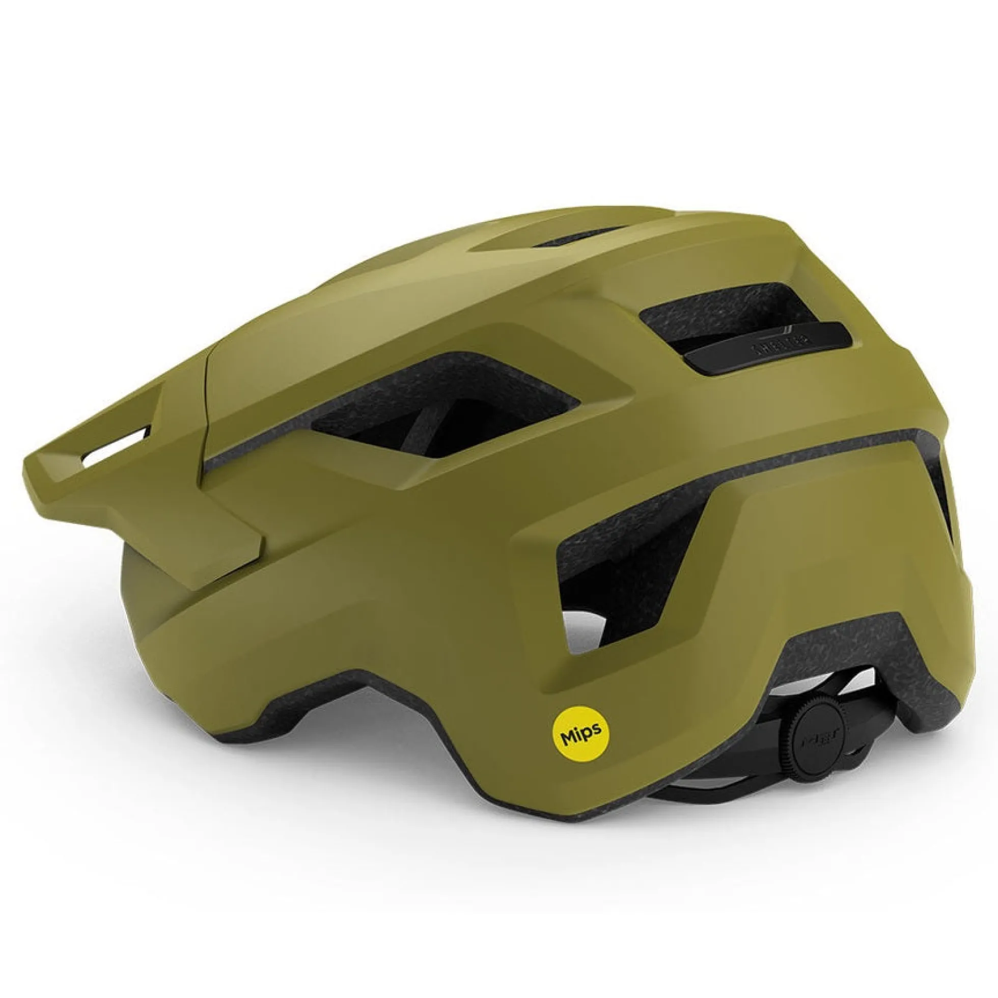 Casco Met Shelter Mips - Verde oliva
