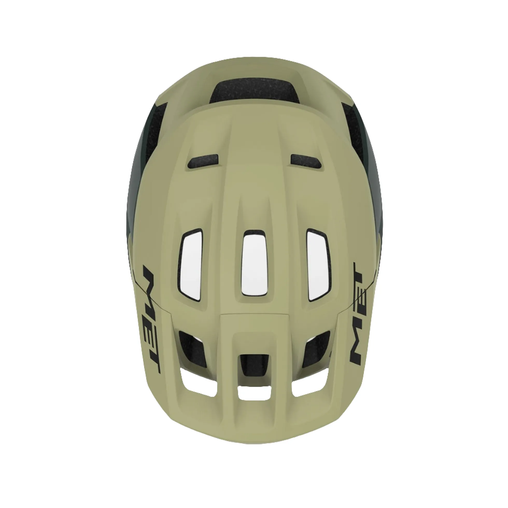 Casco Met Terrae Mips - Verde