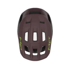 Casco Met Terrae Mips - Viola