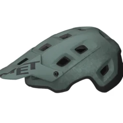 Casco Met Terranova - Verde