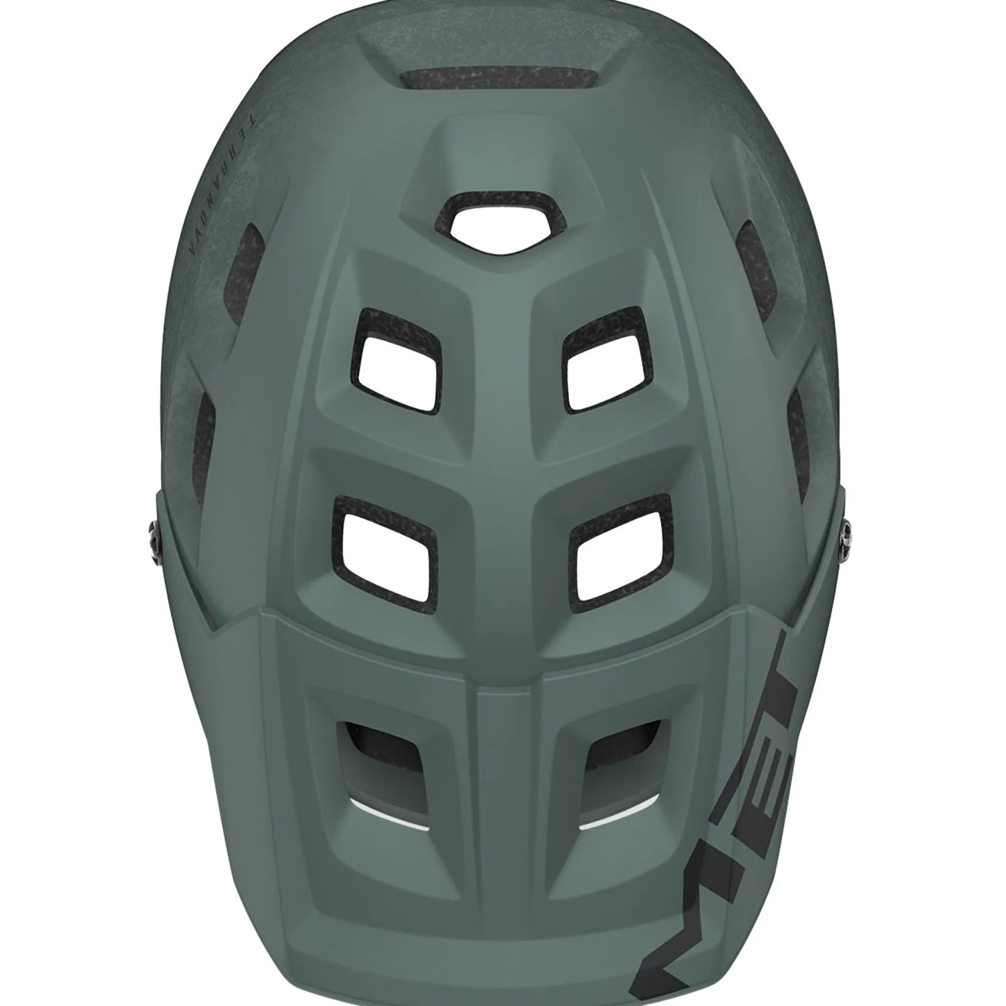 Casco Met Terranova - Verde
