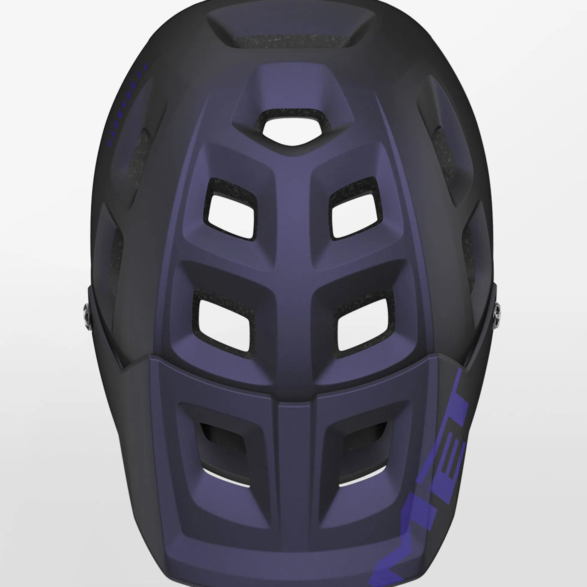 Casco Met Terranova - Viola