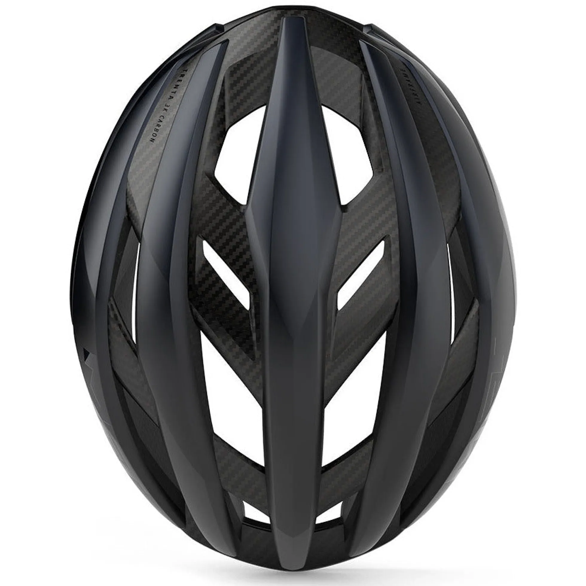 Casco Met Trenta 3K Carbon Mips - Nero opaco