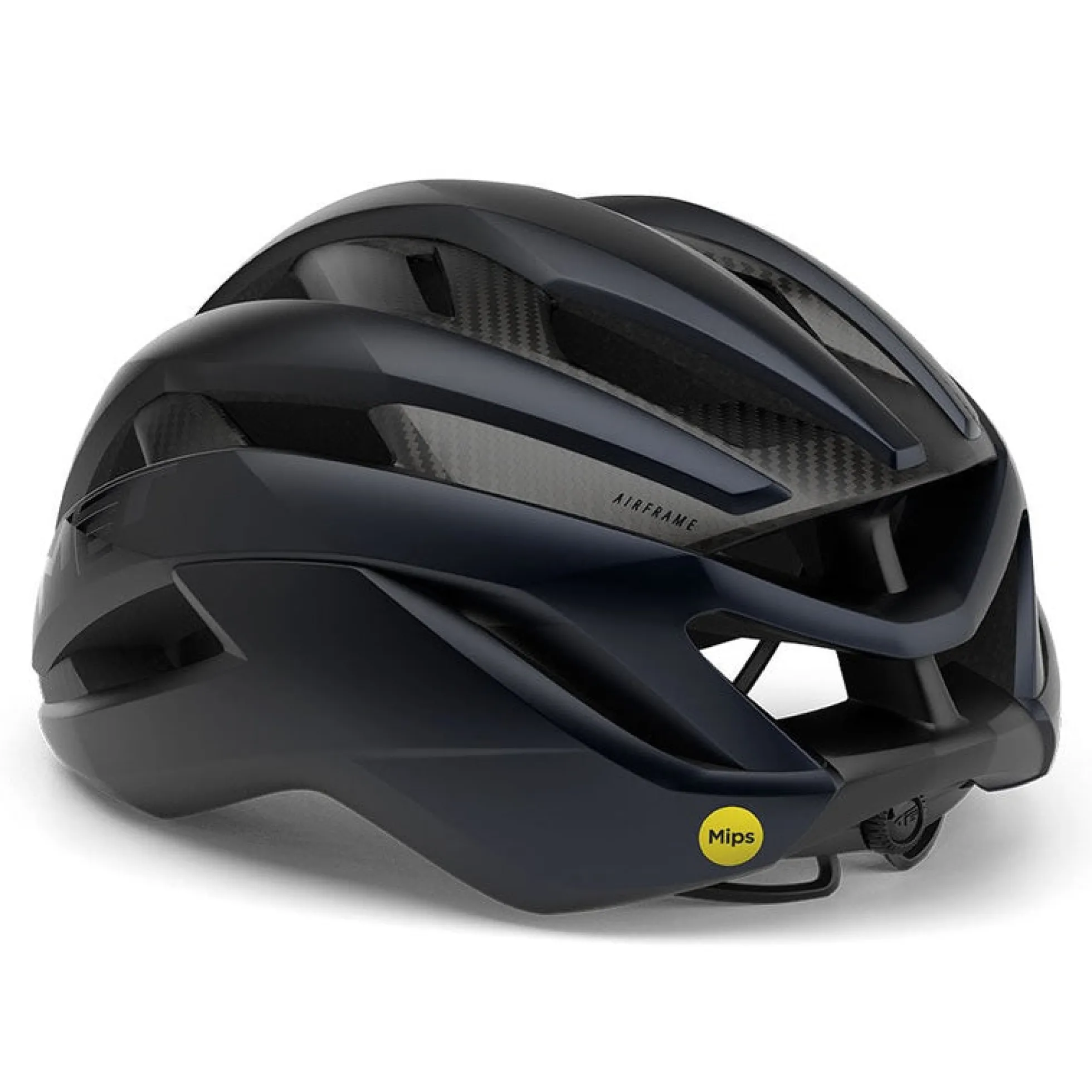 Casco Met Trenta 3K Carbon Mips - Nero opaco