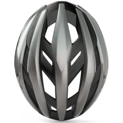 Casco Met Trenta 3K Carbon Mips - Grigio lucido