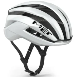 Casco Met Trenta 3K Carbon Mips - Bianco lucido