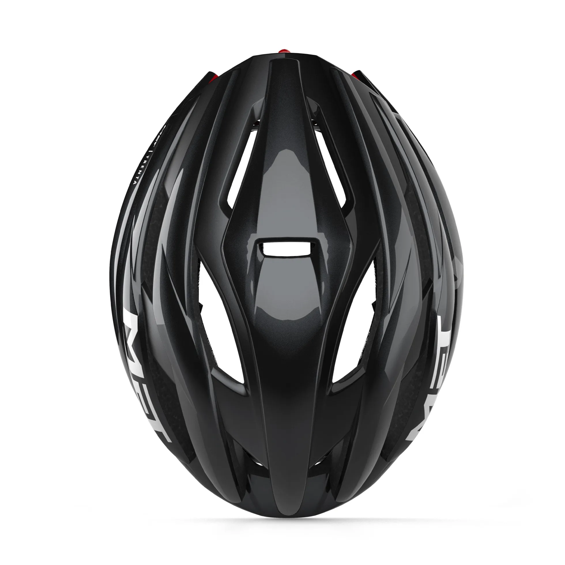 Casco Met Trenta Mips - Nero rosso