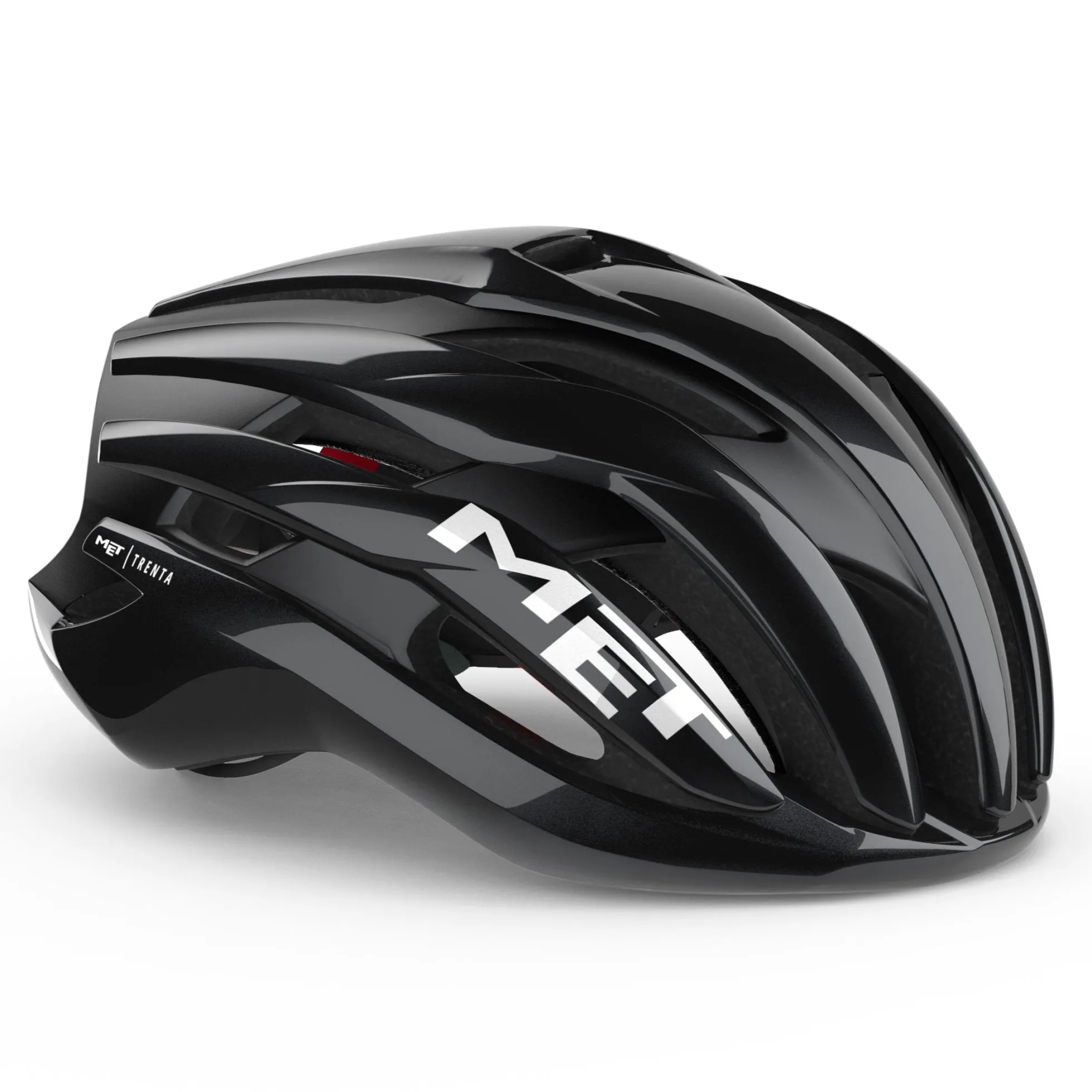 Casco Met Trenta Mips - Nero rosso